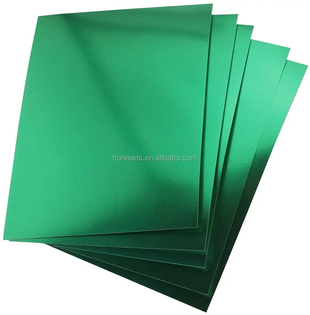 A4 Cardstock PET Metallic Cardstock Foil Cardstock Paper