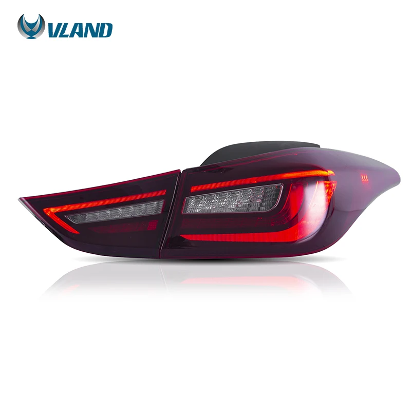 Автомобильные задние фонари Vland Factory для Elantra 2011-2017 [Avante MD] светодиодный задний фонарь последовательный сигнал поворота подсветка Plug And Play