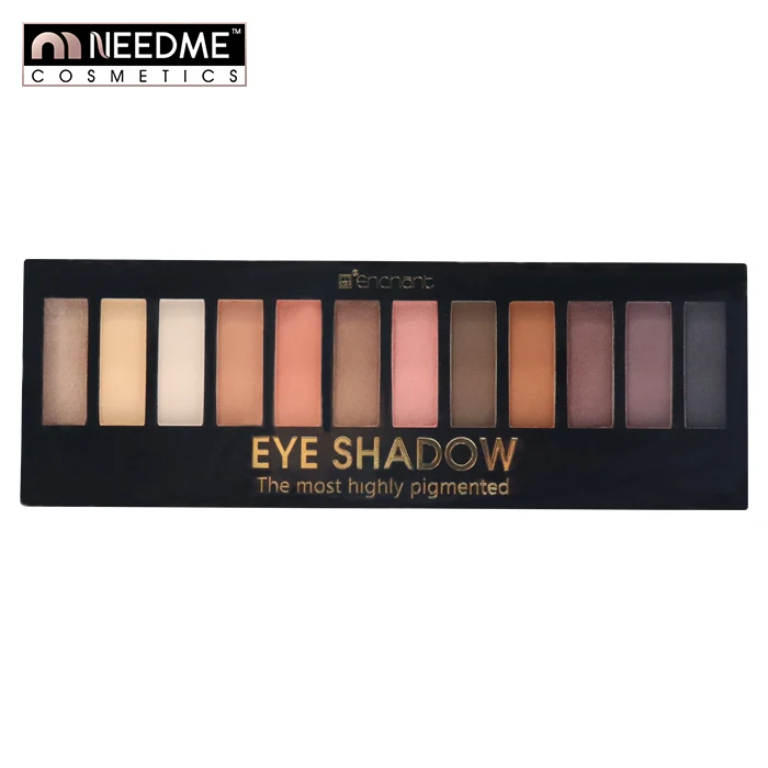 Custom Made Private Label Eye shadow palette plastic case and container customize