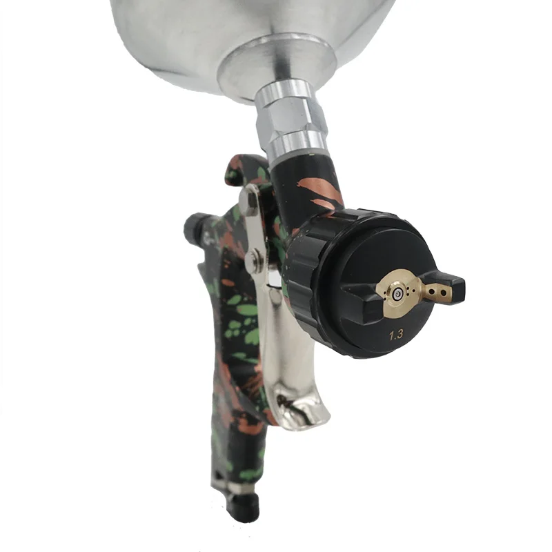 
Multi-functional repairable sprayable pneumatic spray gun with Metal Swivel Cup or Plastic Swivel Cup 