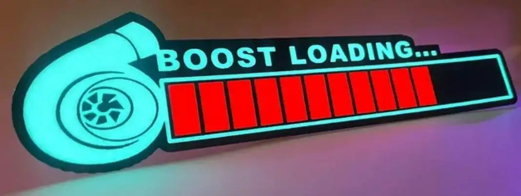 Hot selling  Wanted sticker Customize DIY EL luminous logo flexible LED lighting car sticker customized LED logo