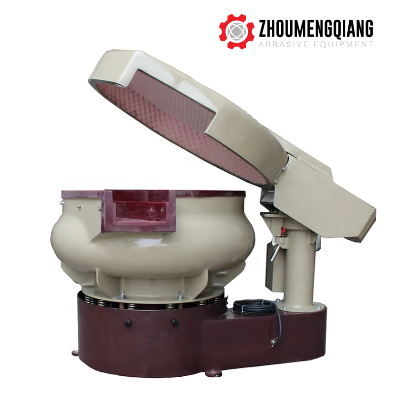 150l Vibratory Tumbler Machines Equipment Steel Brass Spoonshine Cutlery Polisher Vibrator Finishing Machine