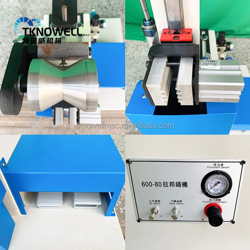 TKW-629 High Quality String Grasping Shoe Lasting Lat Pull Down Machine  Shoe Making Machine