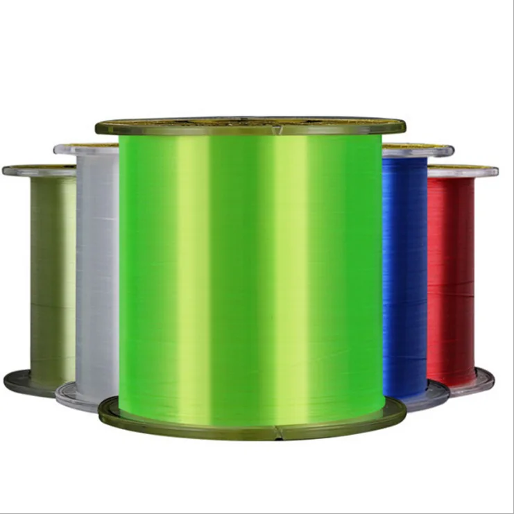 Рыболовная нейлоновая леска диаметром 0,2-4 мм, 1 кг