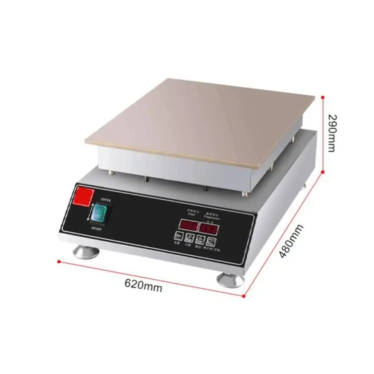 Fluffy Japanese Souffle Dorayaki Pancakes Maker Machine