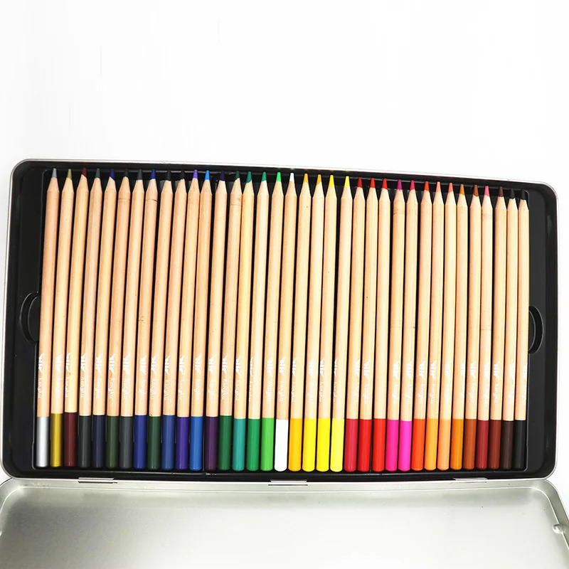 Color Colour Pencil 4.0mm HIGH QUALITY Lead Paper Box Cardbox  Packing