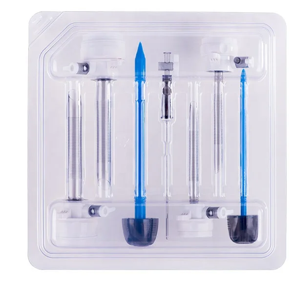 safety tip disposable laparoscope surgical trocars kit