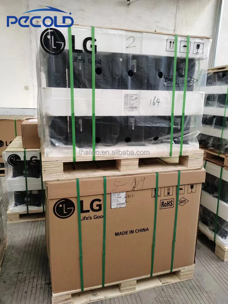 QJ306PCB 18000BTU 2HP LG R22 Rotary Refrigeration Compressor LG Rotary Compressor For Air Conditioning