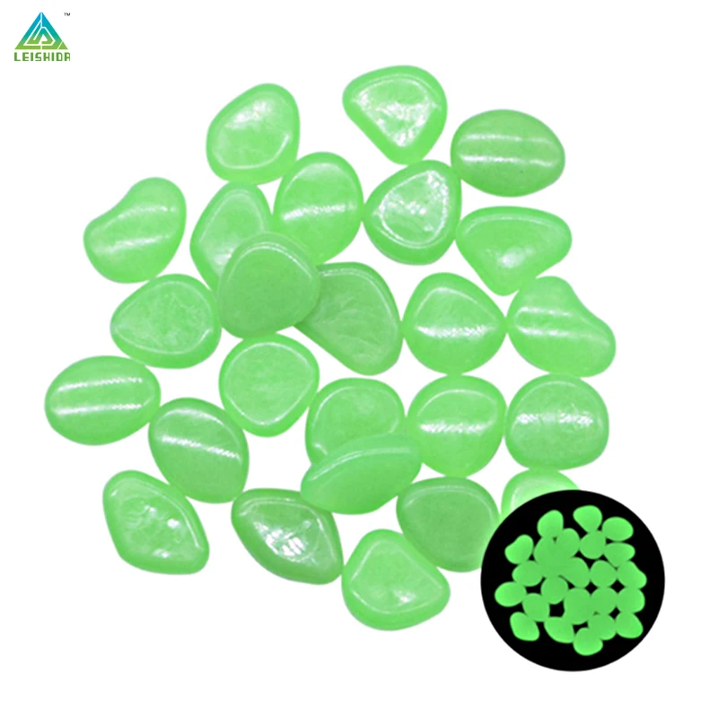 Luminous Cobbles Pebbles for Outdoor Lighting for Garden Patio or Walkway Artificial Paving Stone