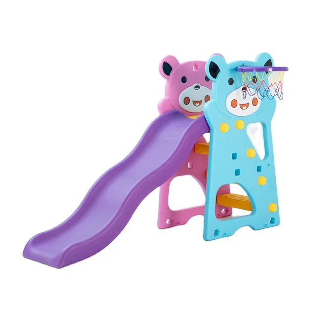 High Quality Using Various Kids New Born Plastic Slide