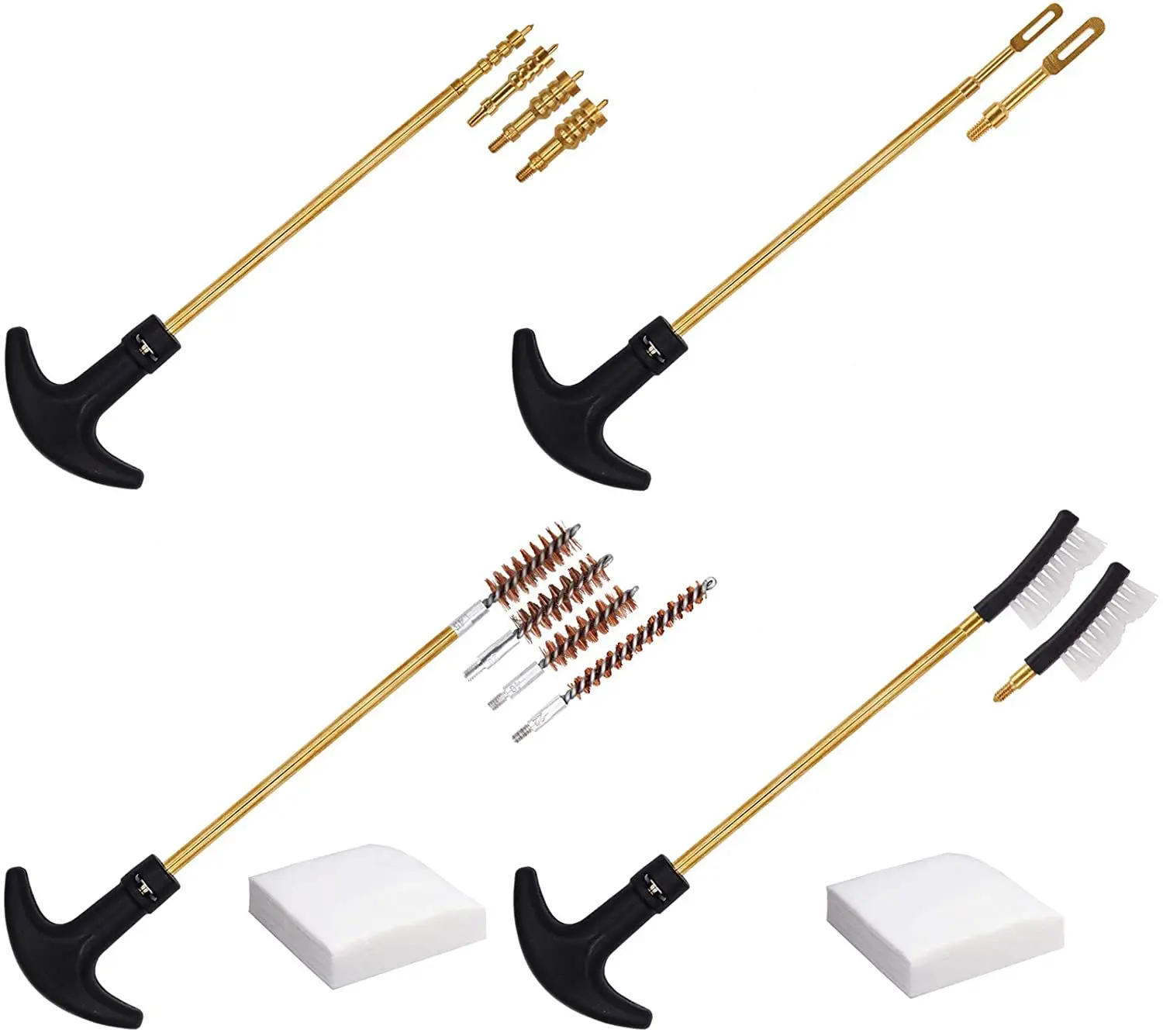 Hot Sale Brass Material Maintenance Kit 18 Pieces Cleaning and Maintenance Brush Set