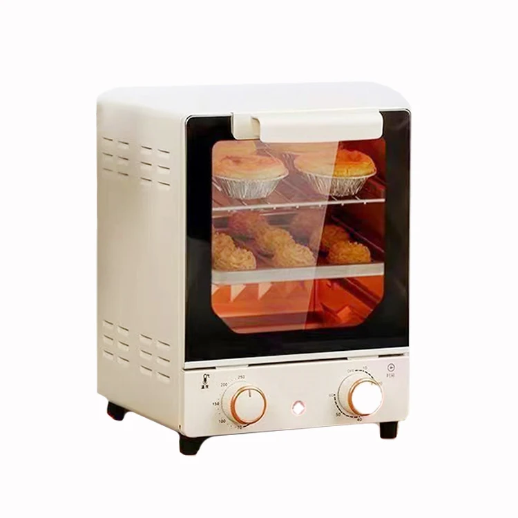 Home Multi-function Hot Air Cycle Roast Chicken Toaster Cake Pizza Electric Mini Oven