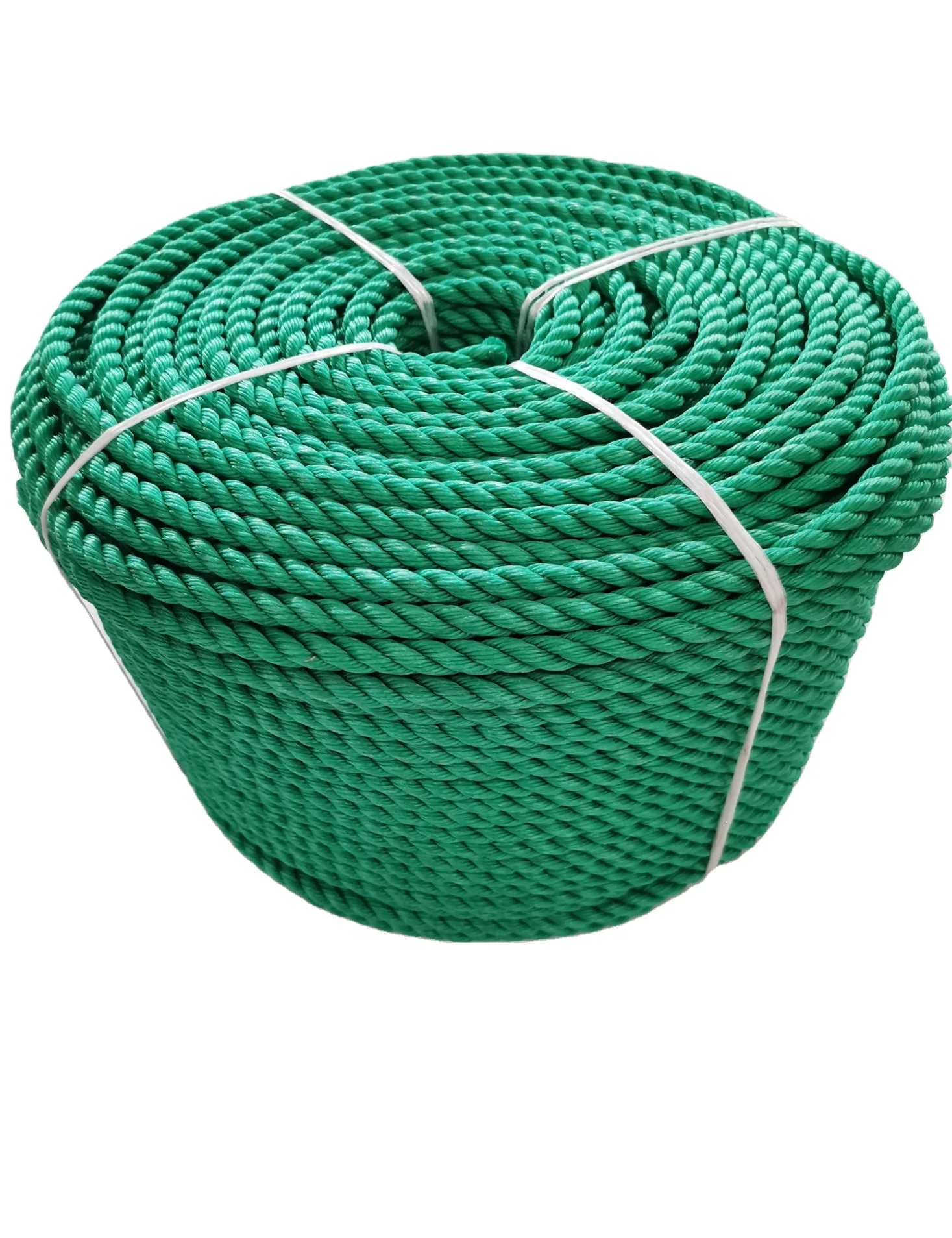 Good quality polypropylene 3 strand twisted rope for multi purpose usage