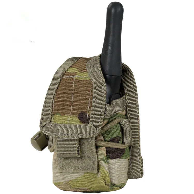 Holder Bag Tactical Sports Molle Nylon Radio Magazine Pouch Pocket