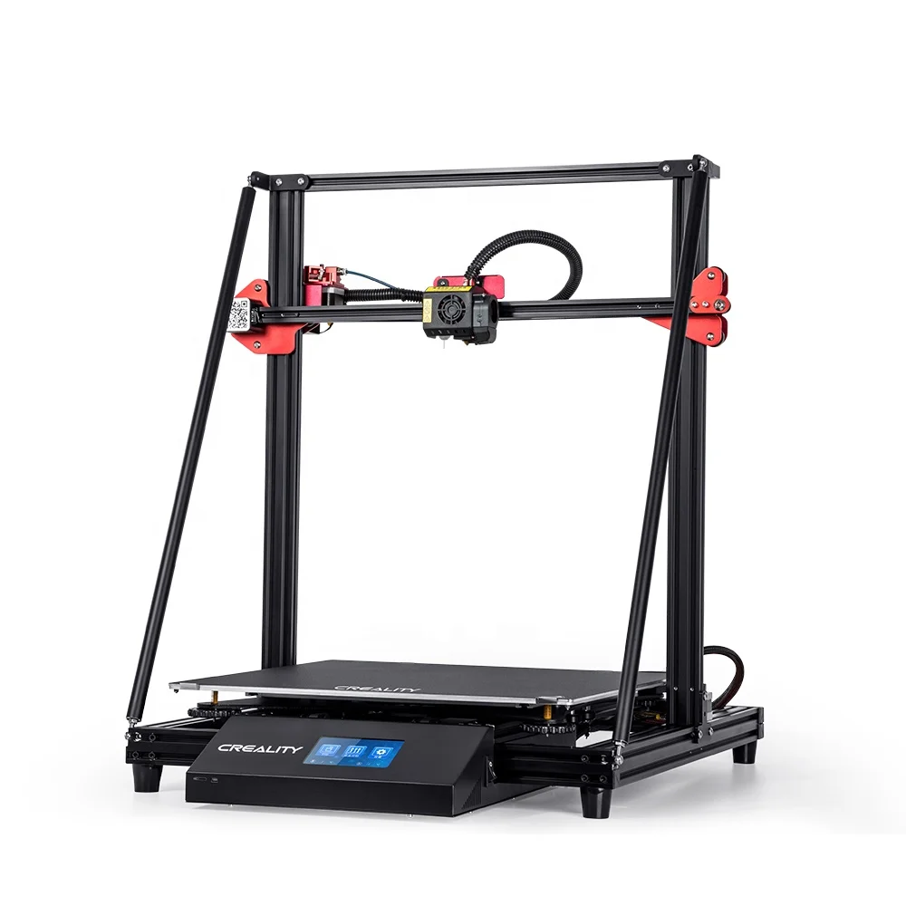  Creality CR-10 Max Высокоточный производитель большего размера DIY цифровой 3D принтер с нитью защита аварийной
