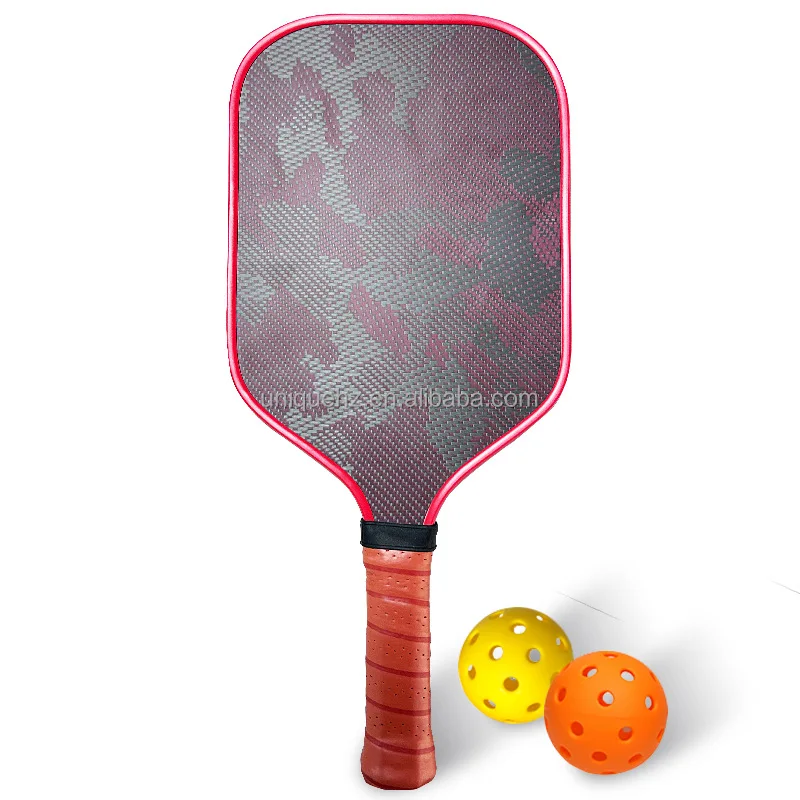 Custom Logo USAPA Approved Honeycomb Core Adult Men Thermoformed Carbon Fiber Pickleball Paddles