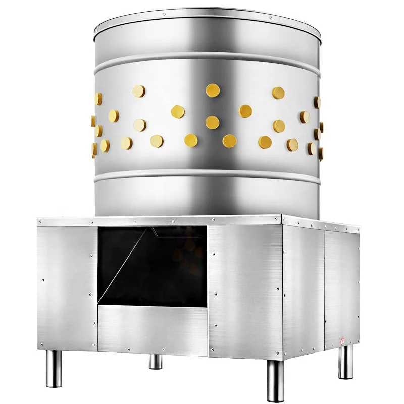 Hot-selling depilator electric duck and rabbit slaughterhouse Chinese depilator, commercial chicken feather poultry