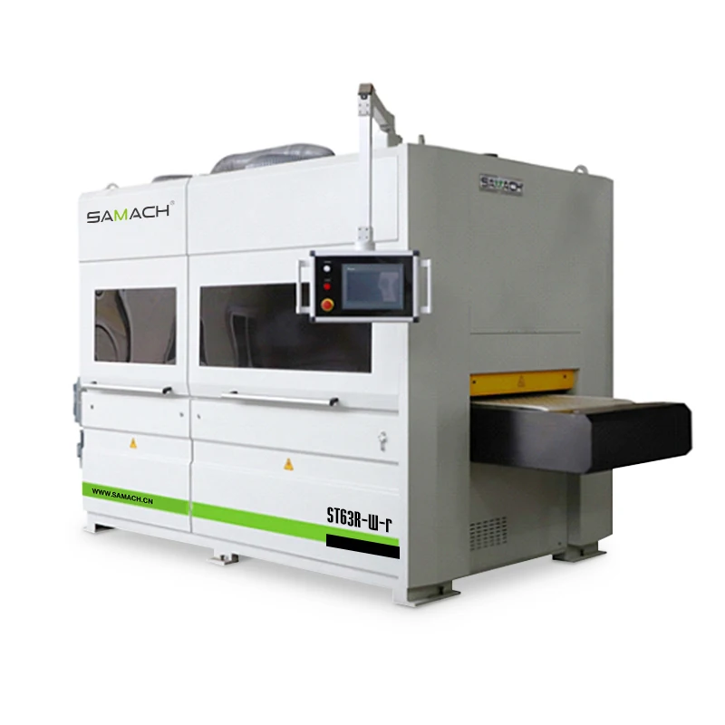 SAMACH Metal Sanding Machine Belt Grinder Stainless Steel Deburring And Grinding Metal Sander