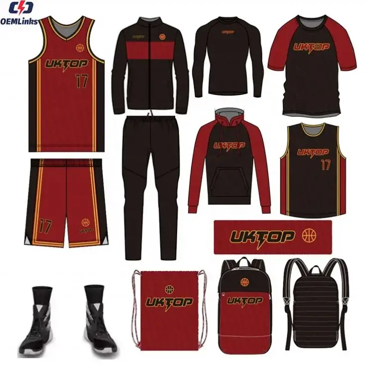 Custom sublimation basketball jersey low MOQ team uniforms set Kid suit basketball wear shirts and shorts basketball uniforms