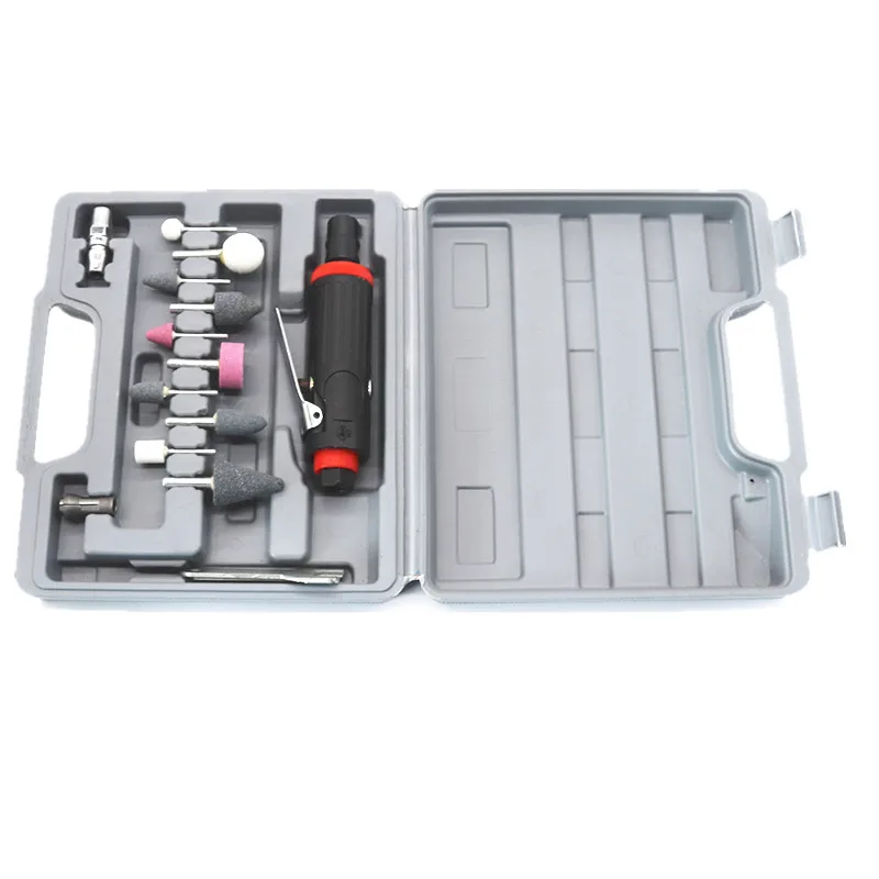 Mini Air Die Grinder Air Angle Grinder Kit Car Tire Repair Tools Pneumatic Polisher For Grinding