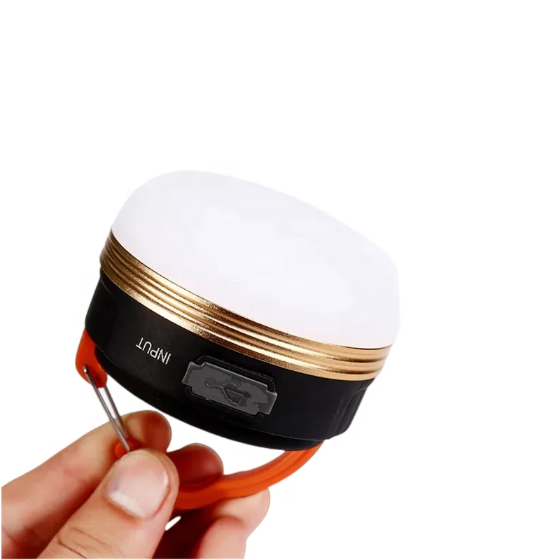 Hot Sale Practical Small Compact Hanging Magnetic Tent Camping Light Rechargeable Tent Lantern Factory Price