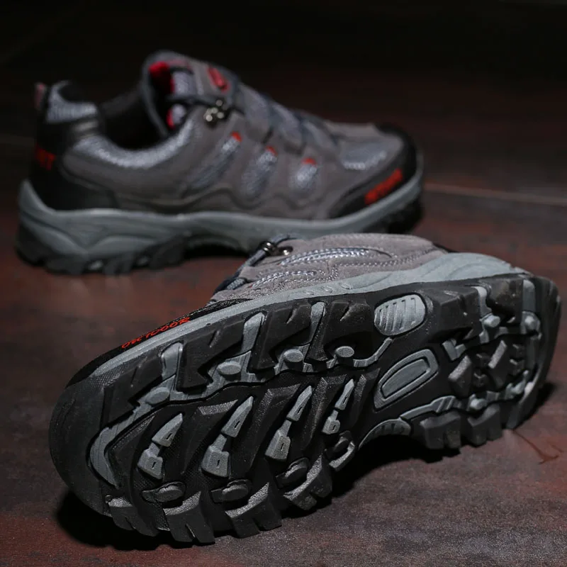 Китайская фабрика OEM, Прямая поставка, оптовая продажа мужской походной уличной обуви