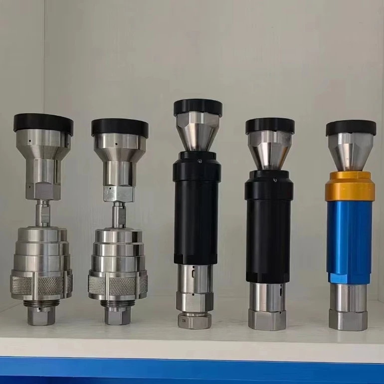 22kpsi 1500bar 40kpsi 2800bar Spitfire rotating Nozzle high pressure water jetting nozzle self-rotating nozzle