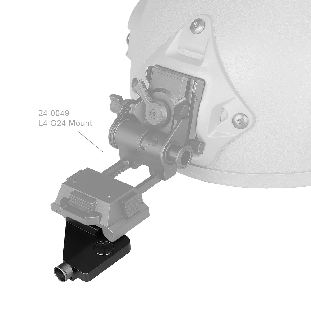 NVG аксессуары PVS-14 рукоятки мост в сборе PVS14 ласточкин хвост обуви шлем крепления для двойной ночного видения GZ24-0238