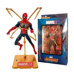 Wholesale superhero movie 7.5 inch figure Custom 3D action figure injection molding action figures with OEM