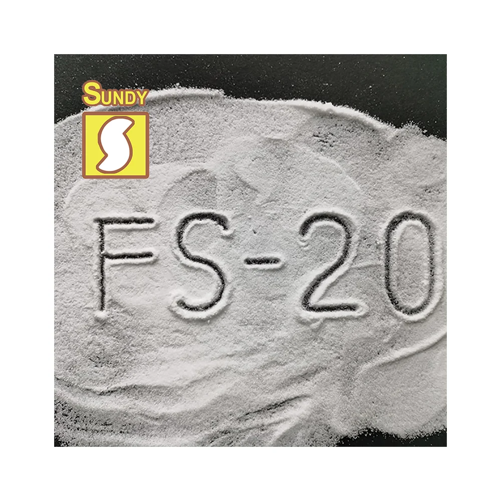 SINOPEC SVW PVA FS-20 Factory Outlet Low TVOC White Granules PVC Dispersant Auxiliary Dispersant SUNDY Polyvinyl Alcohol