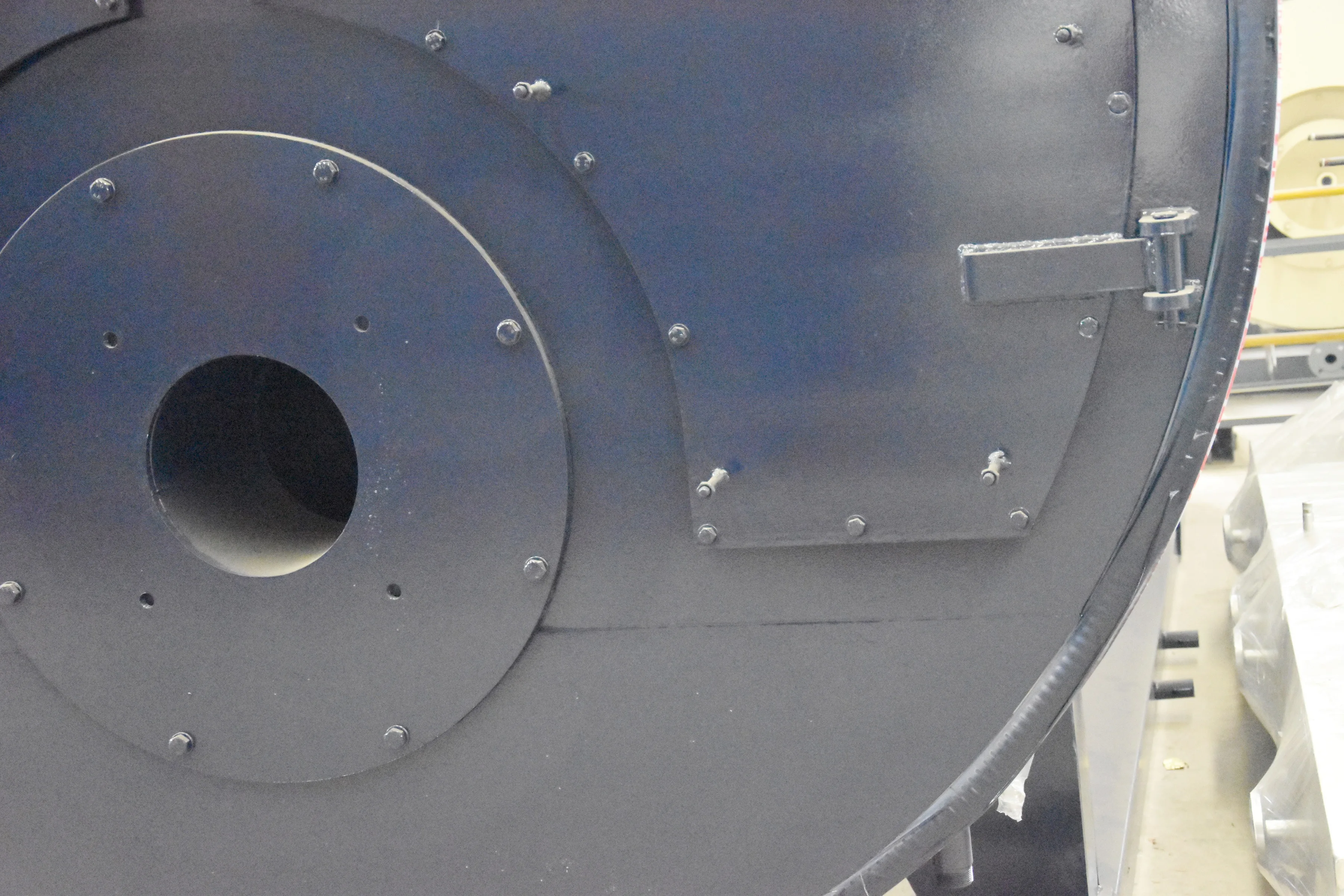 10% Discount 1 to 20 Ton Oil Gas Fired LNG Horizontal Industrial Steam Boiler