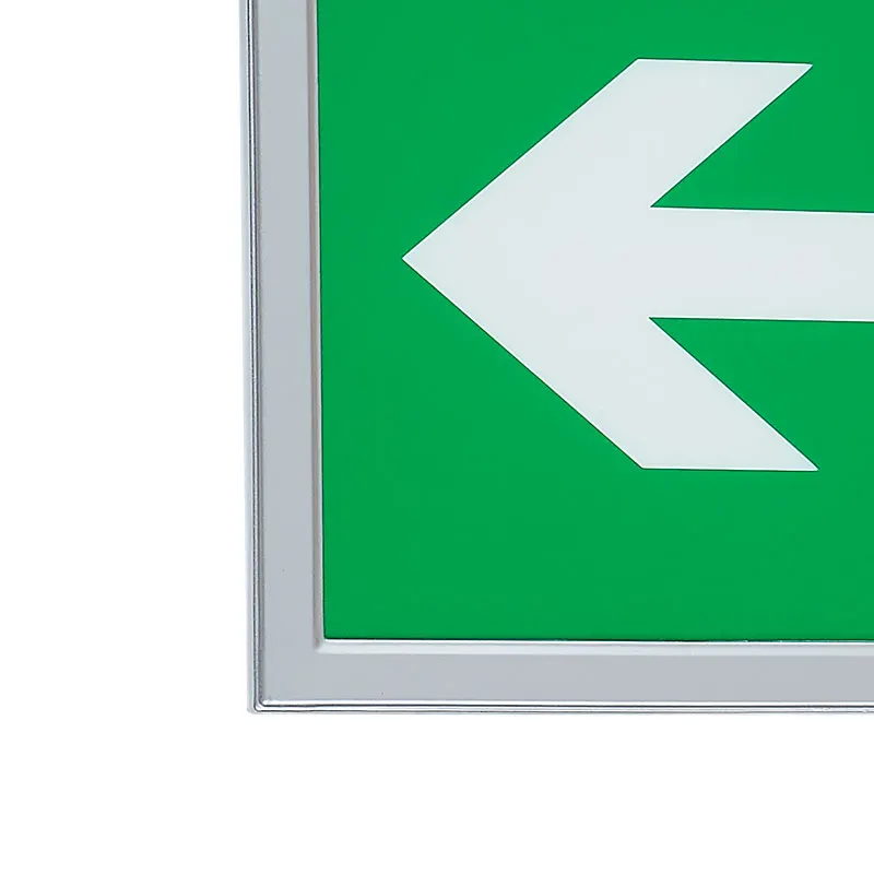 2022 Kejie Tuv Double Side End-Mounted Led Emergency Exit Sign Light