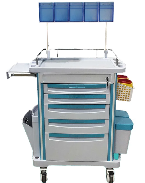 ABS  Anesthesia Car Anesthesia Trolley For Hospital
