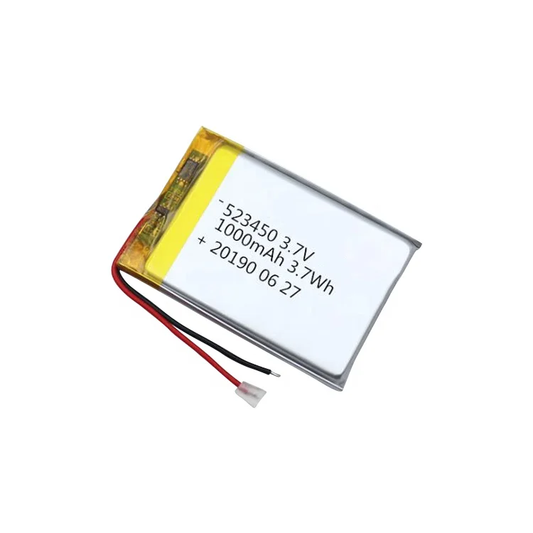 3.7V 80Mah 401030 Li Ion Polymer Battery Cell 302030 602030 High Discharge Rate Lipo Batteries