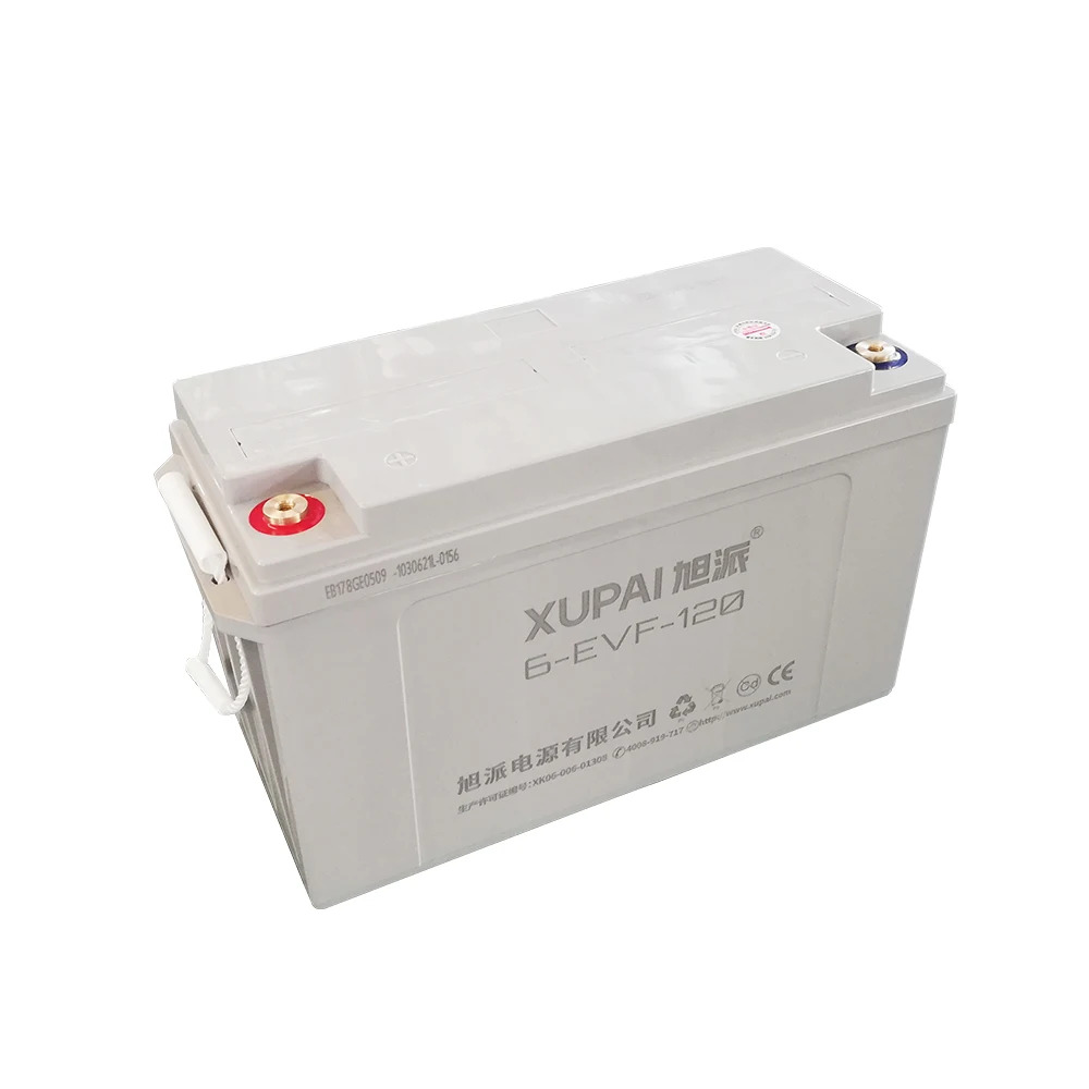 XUPAI High Performance Electric Vehicle Battery 6-EVF-120(A) 12V 120AH Batteries