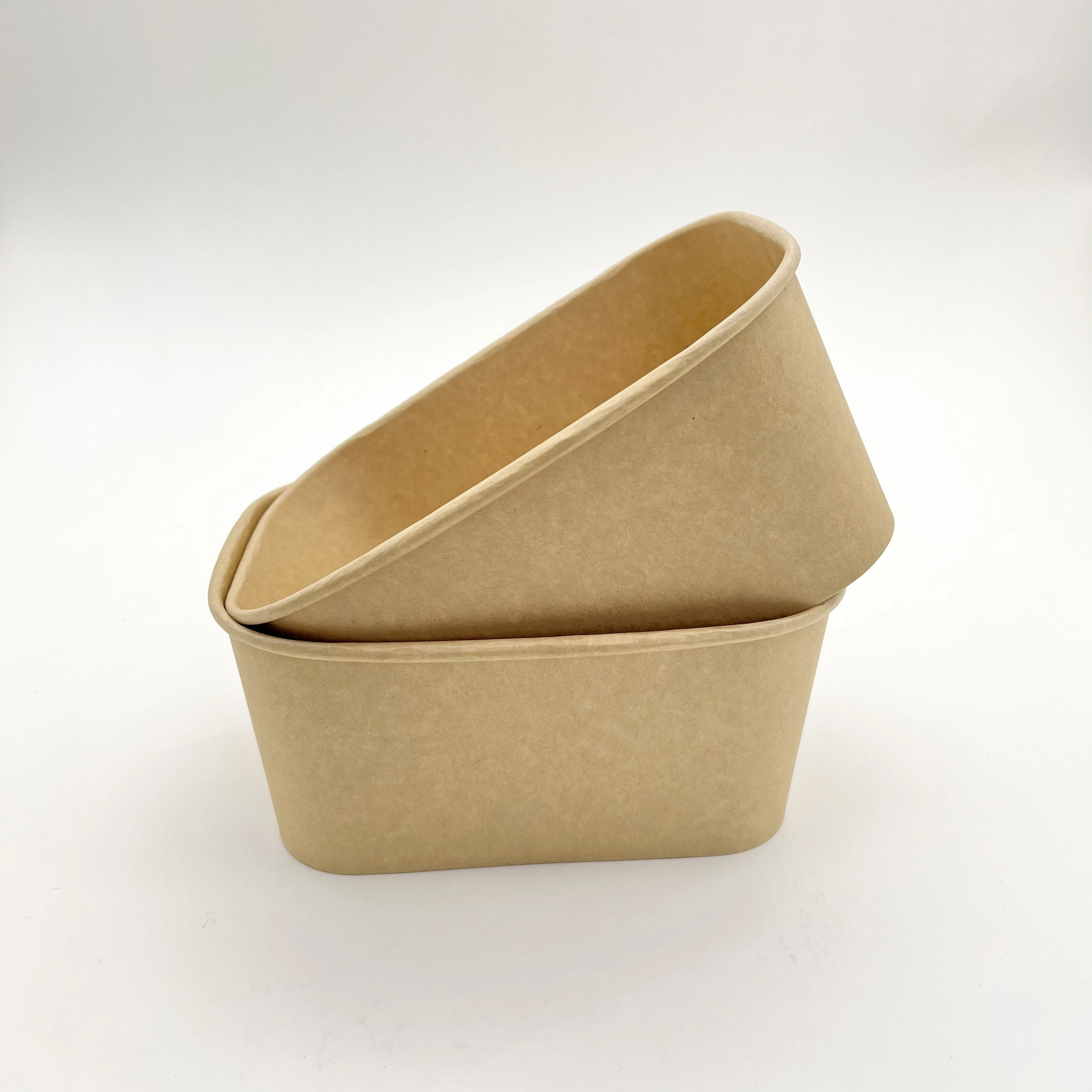 takeout kraft packaging takeaway fast food french fries packaging burger delivery paper box food box with lid packaging