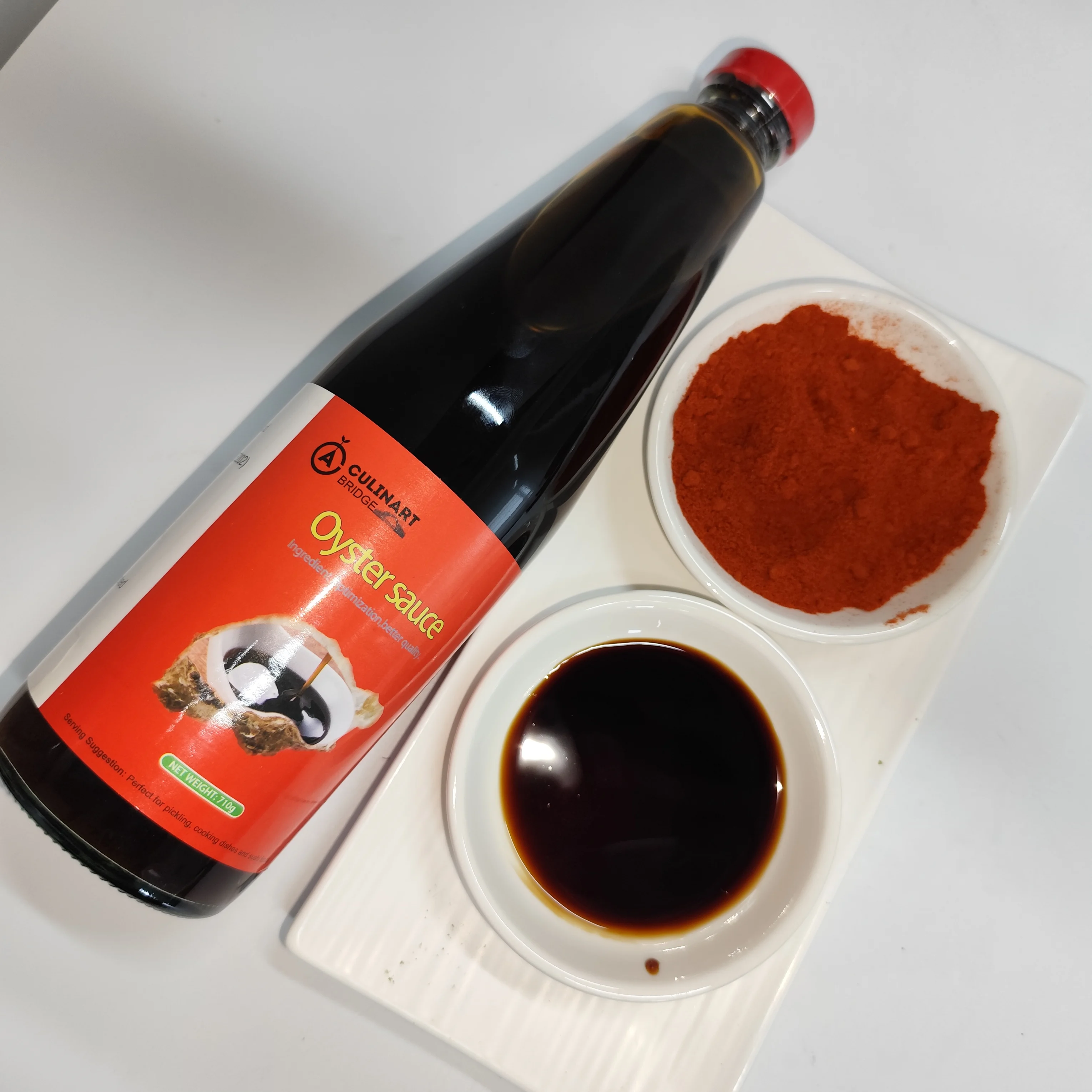 Best Selling 710ML High Quality Oyster  Sauce  Wholesale