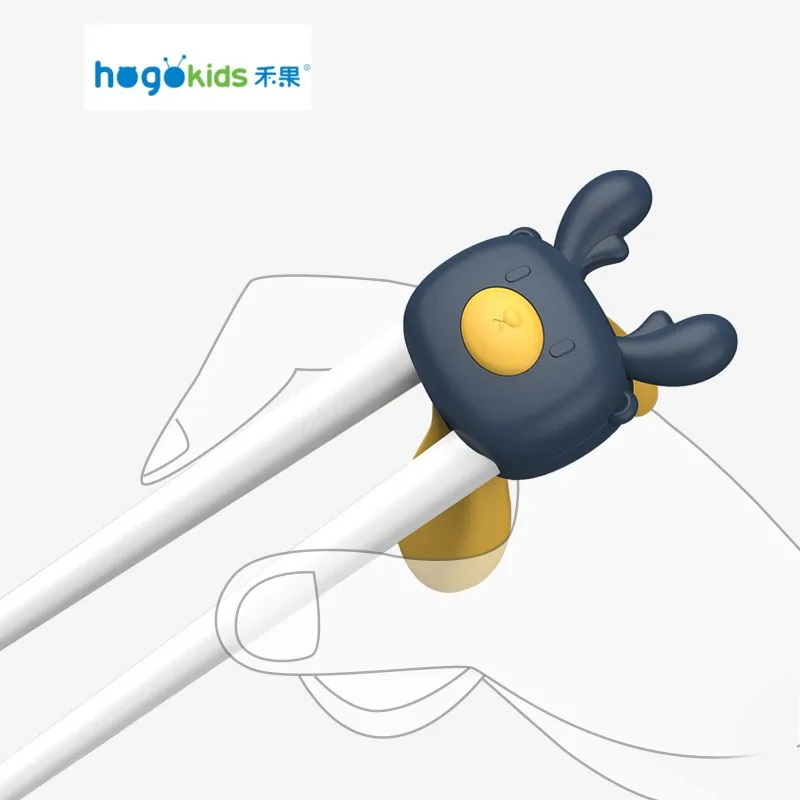 Cartoon Design Tableware Children Kids Training Chopsticks For Baby