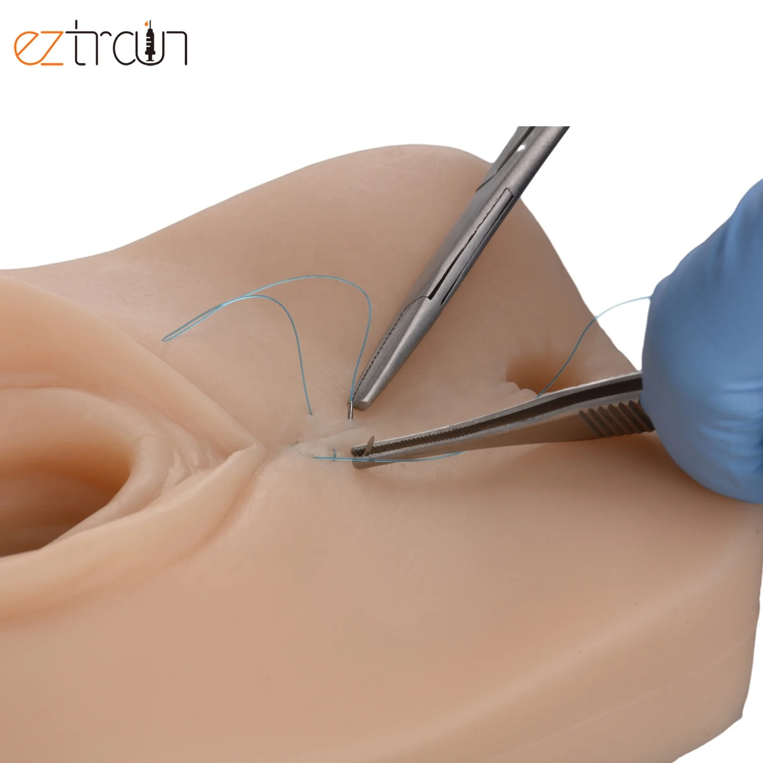 Advanced Episiotomy Simulator, Perineum Cutting and Suture Skills Vagina Training Model