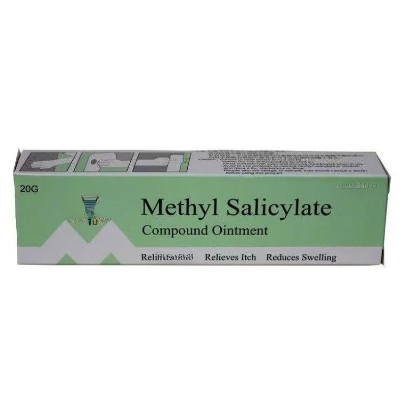 100% Original Methyl Salicylate Compound Ointment Relieves Pain and Swelling Mosquito bite protection
