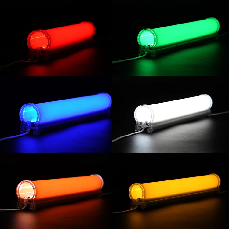 OEM&ODM 290mm/600mm/1186mm/2370mm Neon Inspired Tube Led Neon Strip Lamp Light Waterproof DC24V 8W