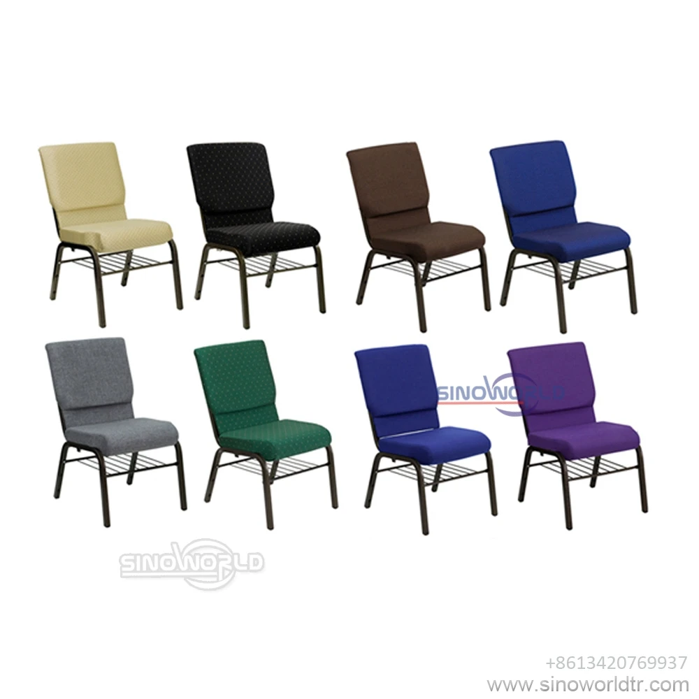 Factory Price Plastic Folding Seat Church Armchairs Conference Hall Theater Auditorium Rental Church Chair