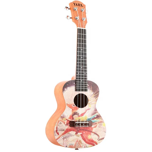 Wood  Ukulele Professional Instrument for School China Factory Ukulele Custom Ukuleles