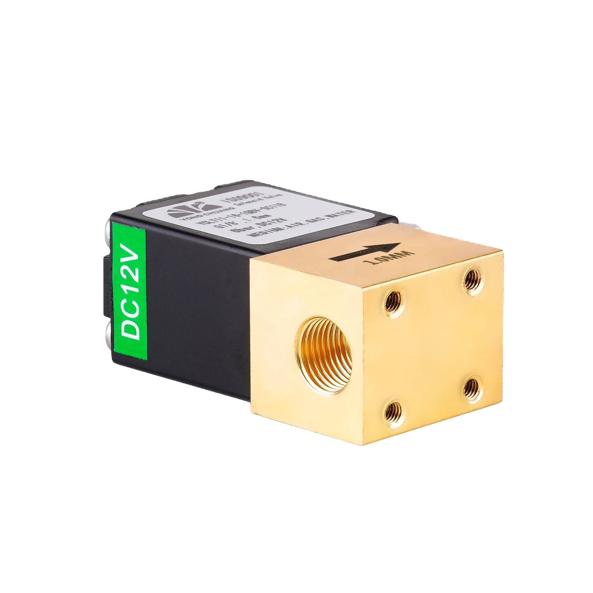 Yongchuang YCLT11 High precision proportional flow control modulation solenoid valve 12v /24v for medical analytical instrument