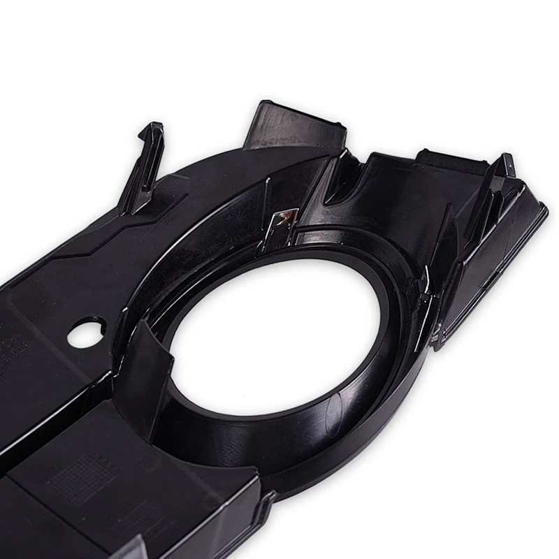 High-Performance 100% Brand-New Car Parts Auto Spare Wholesale Black Fog Light Grille For 2009-2012 Audi A5