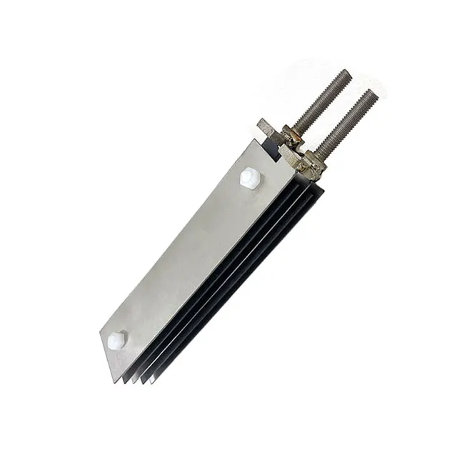 Ruthenium iridium coated titanium anode used in water treatment plant