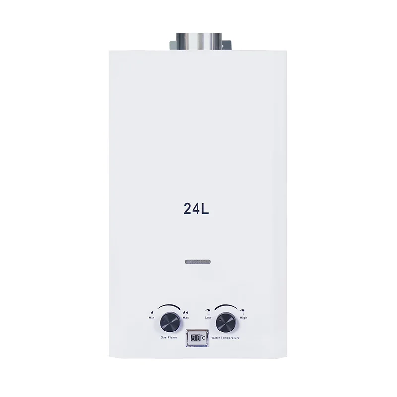 Factory OEM ODM Balanced Type Gas Geyser Double Flue 10L 12L 16L 18L 24L LPG NG Instant Boiler Gas Water Heater Parts