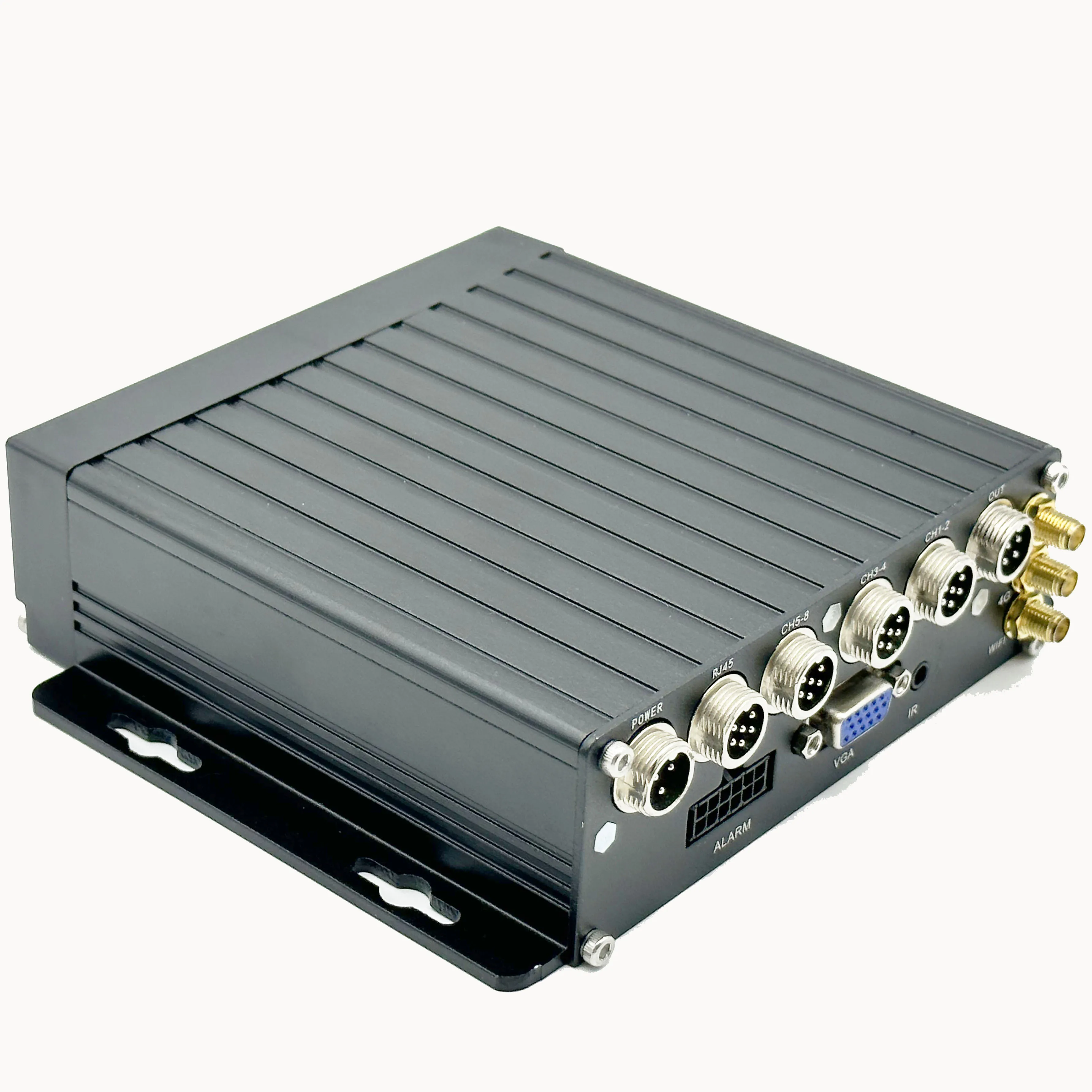FL & OEM 4 канала 1080P SIM-карта 4G MDVR платформа GPS отслеживание Мобильный DVR двойной SD карты хранения автомобиля автомобиль черный ящик