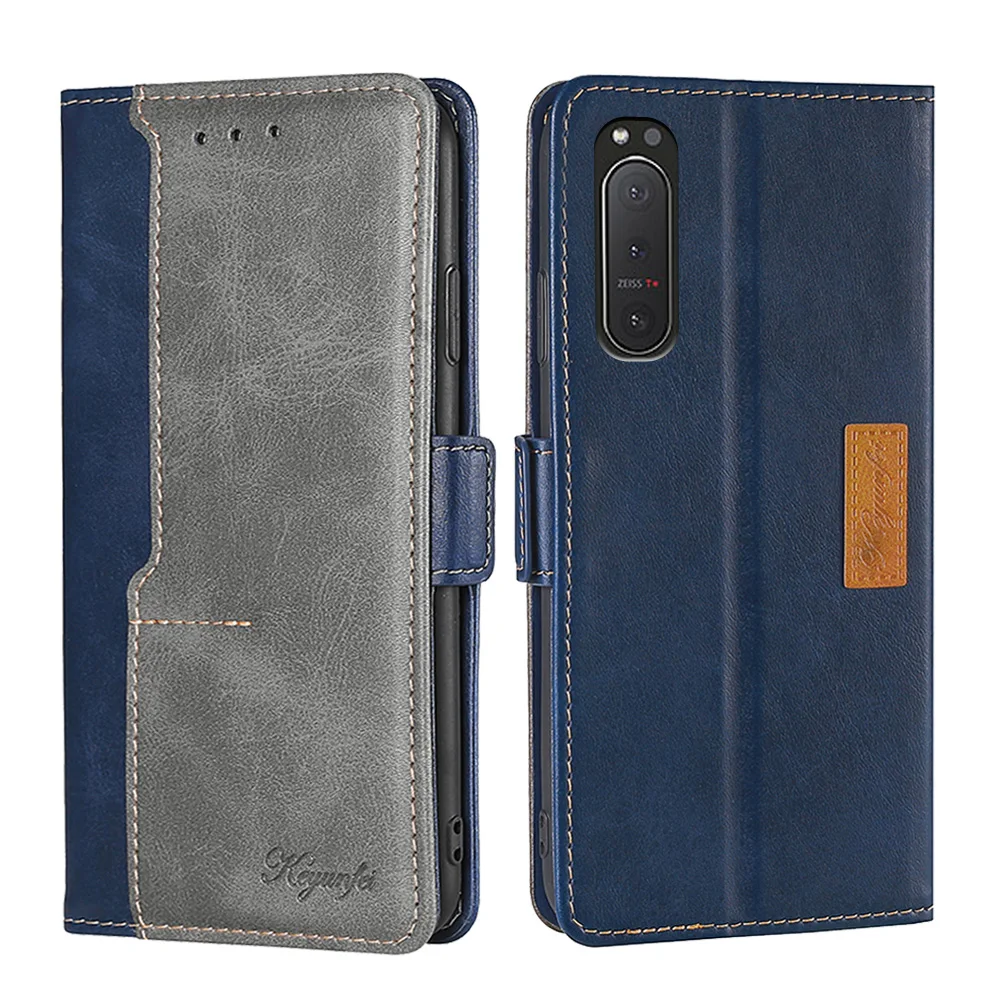 Роскошный чехол-кошелек из искусственной кожи с магнитной застежкой и подставкой для Sony Xperia ACE 20 8 1 5 10 II III Plus, 1 отделение для карт, чехол-книжка из ТПУ