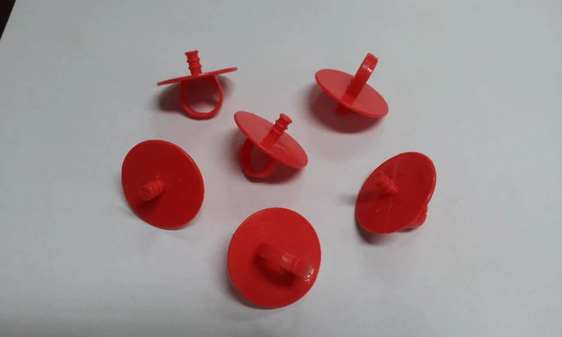 Popular plastic ring stand for nipple candy